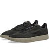 Adidas Originals Supercourt Premiere Low-top Sneakers In Black