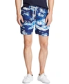 POLO RALPH LAUREN MEN'S 5.5" INCH TRAVELER SWIM TRUNK