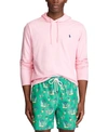 Polo Ralph Lauren Men's Polo Fleece Drawstring Hoodie In Taylor Rose