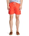 Polo Ralph Lauren Traveler Logo-embroidered Swim Shorts In Racing Red