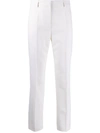 EMILIO PUCCI HIGH WAISTED SLIM TROUSERS