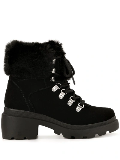 Kendall + Kylie Roan Ankle Boots In Black