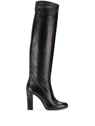 Lemaire Knee-length Boots In Black