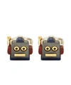 PAUL SMITH TOY ROBOT CUFFLINKS,5057865925219