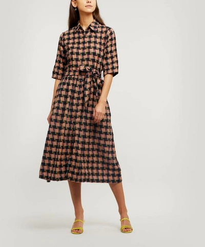 Ace And Jig Coco Button-down Dress In Nova