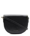 THE UNIFORM MINI LEATHER SADDLE BAG,000622417