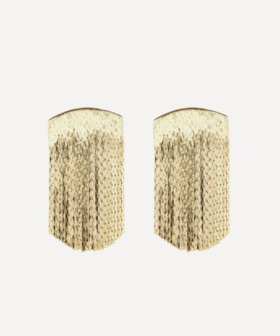 Anissa Kermiche Gold-plated Fil D'or Drop Earrings