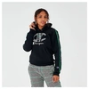 CHAMPION CHAMPION WOMEN'S LIFE REVERSE WEAVE HOUNDSTOOTH LOGO HOODIE,5596481