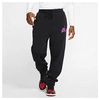 Nike Jordan Men's Jordan Mashup Jumpman Classics Fleece Jogger Pants In Black