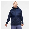 Nike Men's Winterized Therma Full-zip Hoodie (regular & Big) In Blue