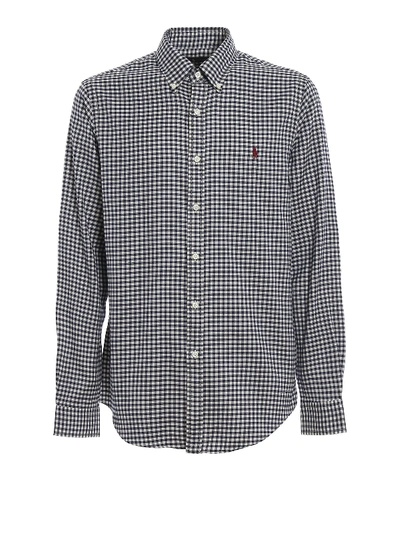 Polo Ralph Lauren Checked Button-down Cotton Shirt
