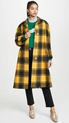 ALEXA CHUNG Raglan Sleeve Coat