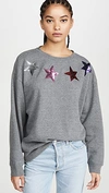 SOUTH PARADE Alexa Star Collar Sweatshirt