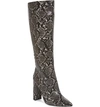 Grey Snake Print