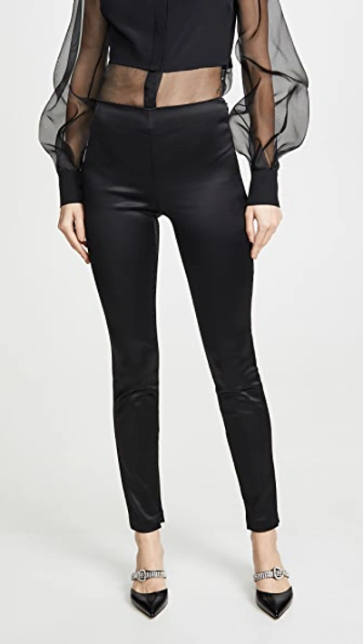 Theory Skinny Leggings Black