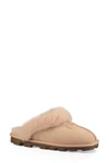 Ugg Genuine Shearling Slipper In Amb