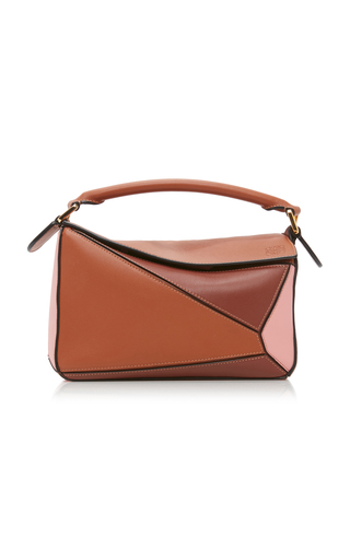 Loewe Small Multi-colored Puzzle Bag In Pink | ModeSens