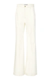 LOEWE HIGH-RISE FLARED JEANS,757278