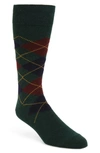 POLO RALPH LAUREN ARGYLE DRESS SOCKS,889169