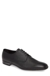 PRADA PRADA PLAIN TOE DERBY,2EC030 053F G00199