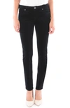 Kut From The Kloth Diana Stretch Corduroy Skinny Pants In Black