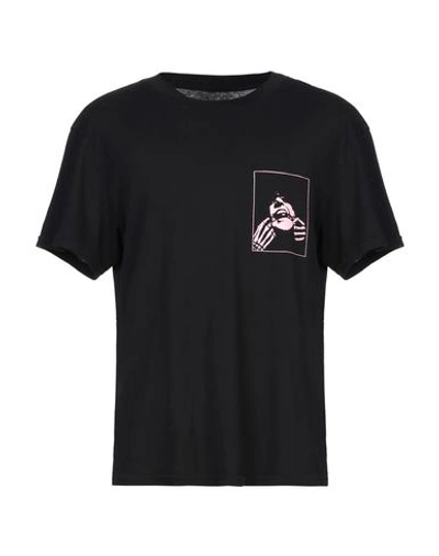 Rta T-shirts In Black