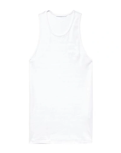 Helmut Lang Tank Top In White