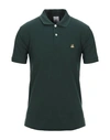 Brooks Brothers Polo Shirt In Dark Green