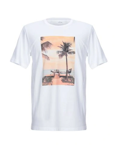 Altea T-shirts In White