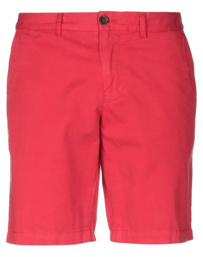 Tommy Hilfiger Shorts & Bermuda In Red