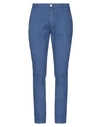 Aglini Casual Pants In Blue