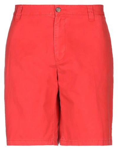 Tommy Hilfiger Shorts & Bermuda In Red