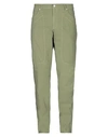 Jeckerson Casual Pants In Military Green