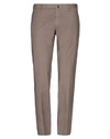 Incotex Casual Pants In Khaki