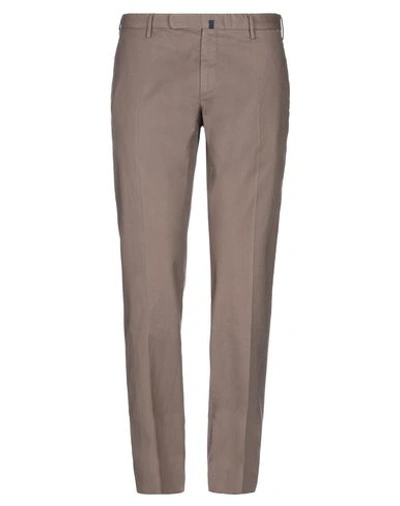 Incotex Casual Pants In Khaki
