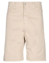 Carhartt Shorts & Bermuda Shorts In Beige
