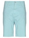 Carhartt Shorts & Bermuda Shorts In Sky Blue