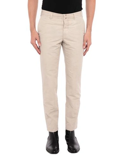 Incotex Pants In Light Grey
