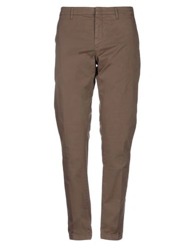 Siviglia Pants In Dark Brown