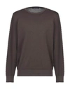 Jeordie's Sweaters In Dark Brown