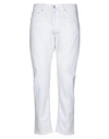Mauro Grifoni Jude Jeans In White Denim In White