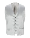 Lardini Suit Vest In Light Grey