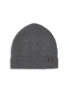 HICKEY FREEMAN MEN'S CASHMERE BEANIE,0400099254796