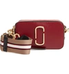 THE MARC JACOBS THE SNAPSHOT LEATHER CROSSBODY BAG,M0012007