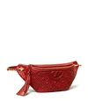 Tory Burch Fleming Belt Bag In Red Apple