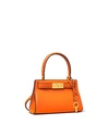 Tory Burch Lee Radziwill Petite Bag In Mango