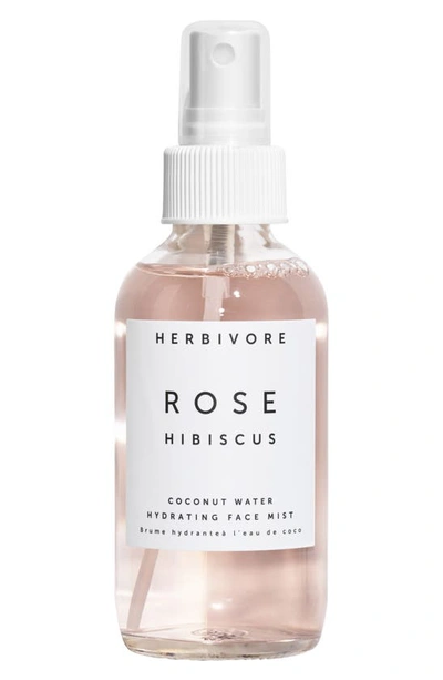 HERBIVORE BOTANICALS ROSE HIBISCUS HYDRATING FACE MIST, 4 OZ,HB090