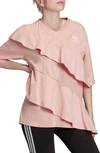 Adidas Originals T-shirt In Pink Spirit