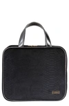 STEPHANIE JOHNSON STEPHANIE JOHNSON MARAIS NOIR MARTHA LARGE BRIEFCASE COSMETIC CASE,MAR-NOR-MLB