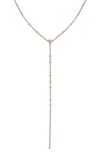 SHAY INFINITY DIAMOND Y-NECKLACE,SN104-RG-18